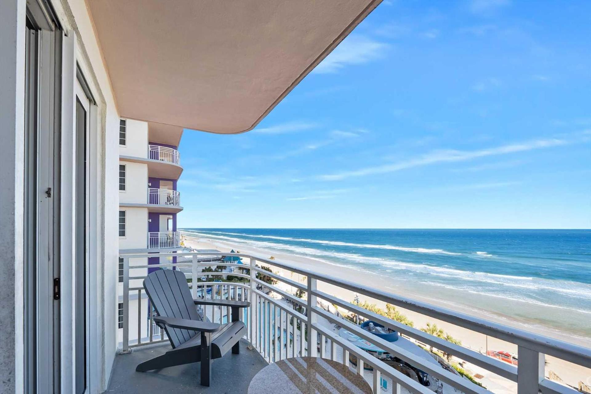 Luxury 8Th Floor 2 Bedroom Condo Direct Oceanfront Wyndham Ocean Walk Resort Daytona Beach | 801 Esterno foto