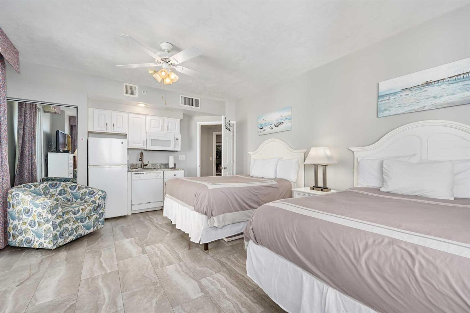 Luxury 8Th Floor 2 Bedroom Condo Direct Oceanfront Wyndham Ocean Walk Resort Daytona Beach | 801 Esterno foto