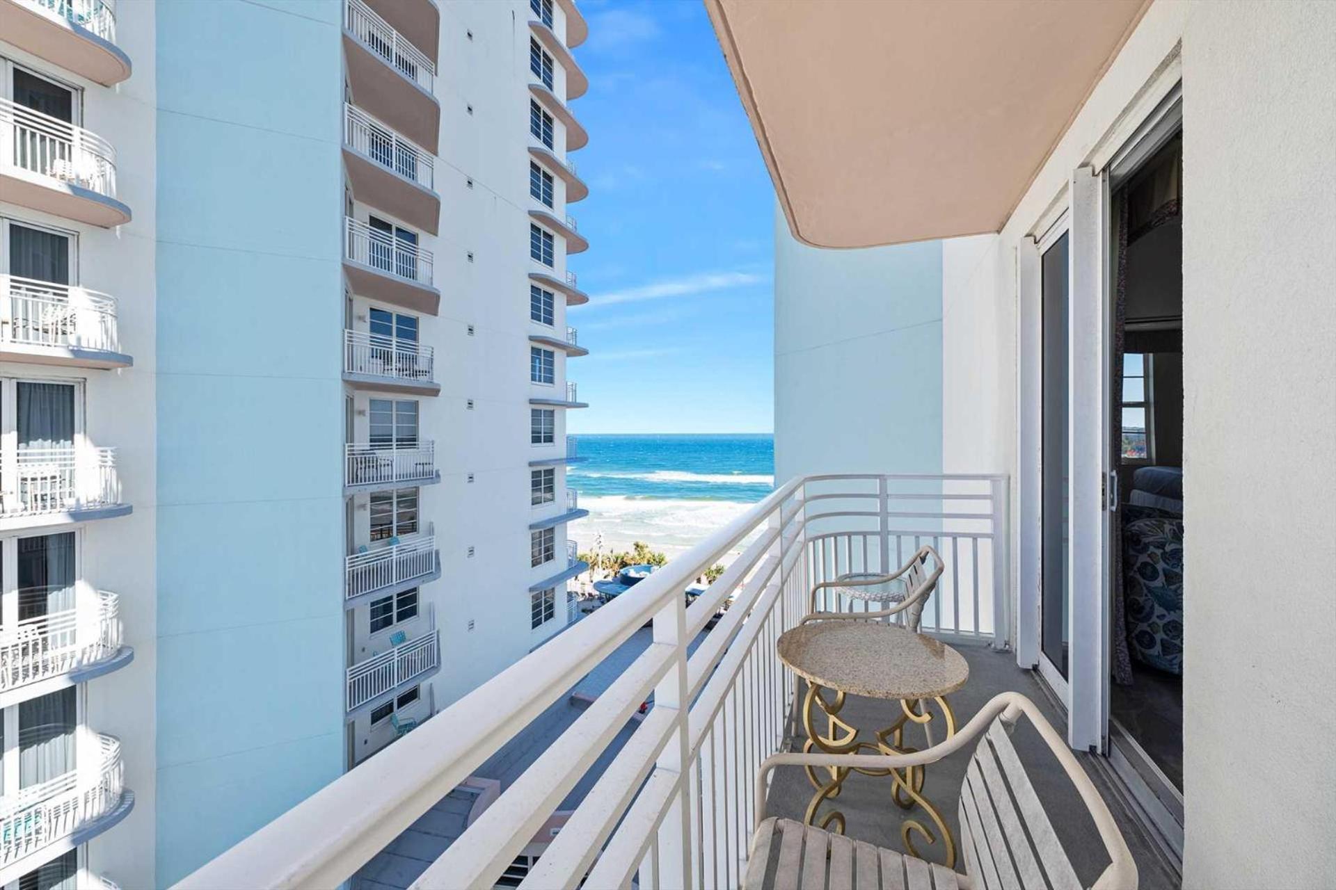 Luxury 8Th Floor 2 Bedroom Condo Direct Oceanfront Wyndham Ocean Walk Resort Daytona Beach | 801 Esterno foto