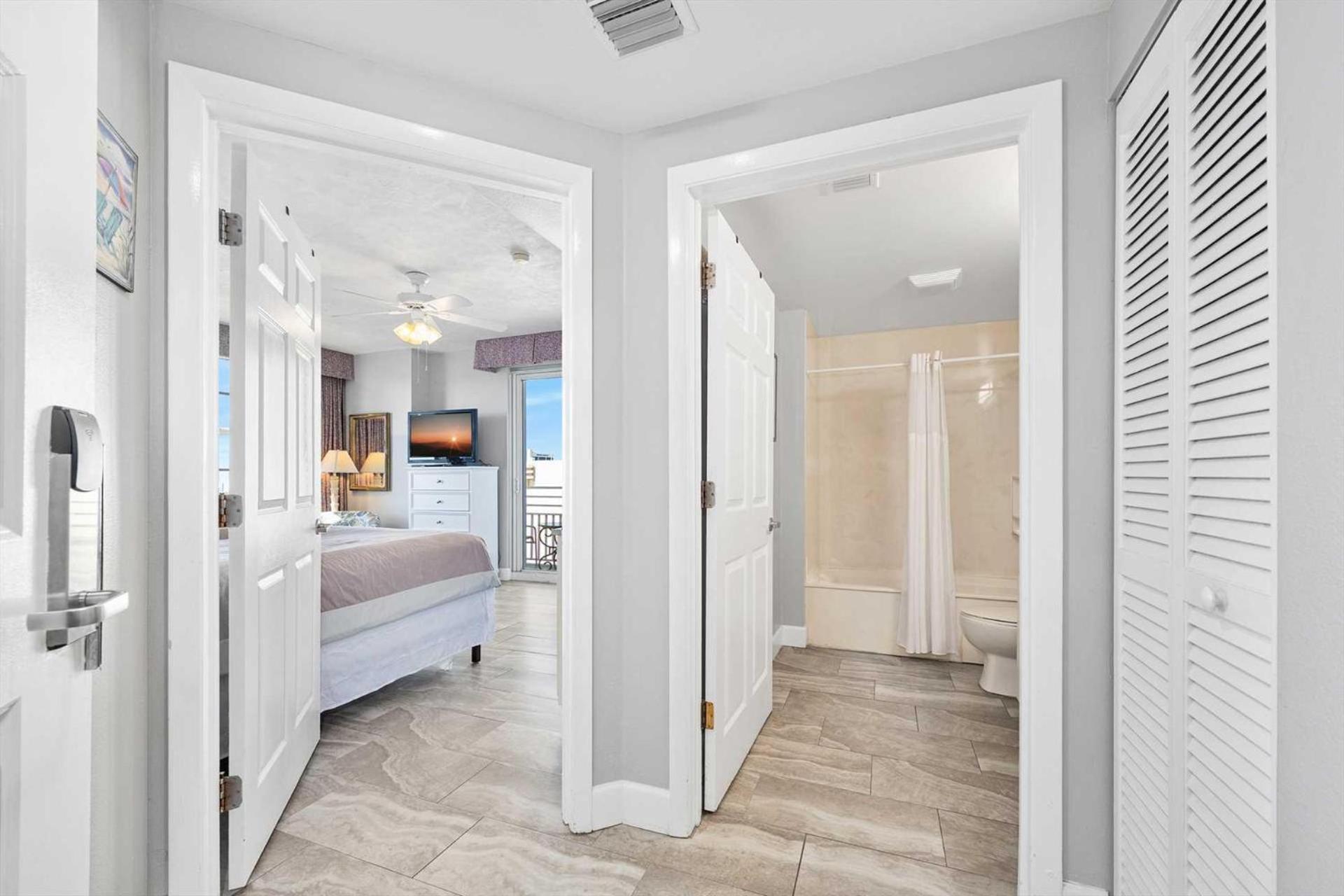Luxury 8Th Floor 2 Bedroom Condo Direct Oceanfront Wyndham Ocean Walk Resort Daytona Beach | 801 Esterno foto