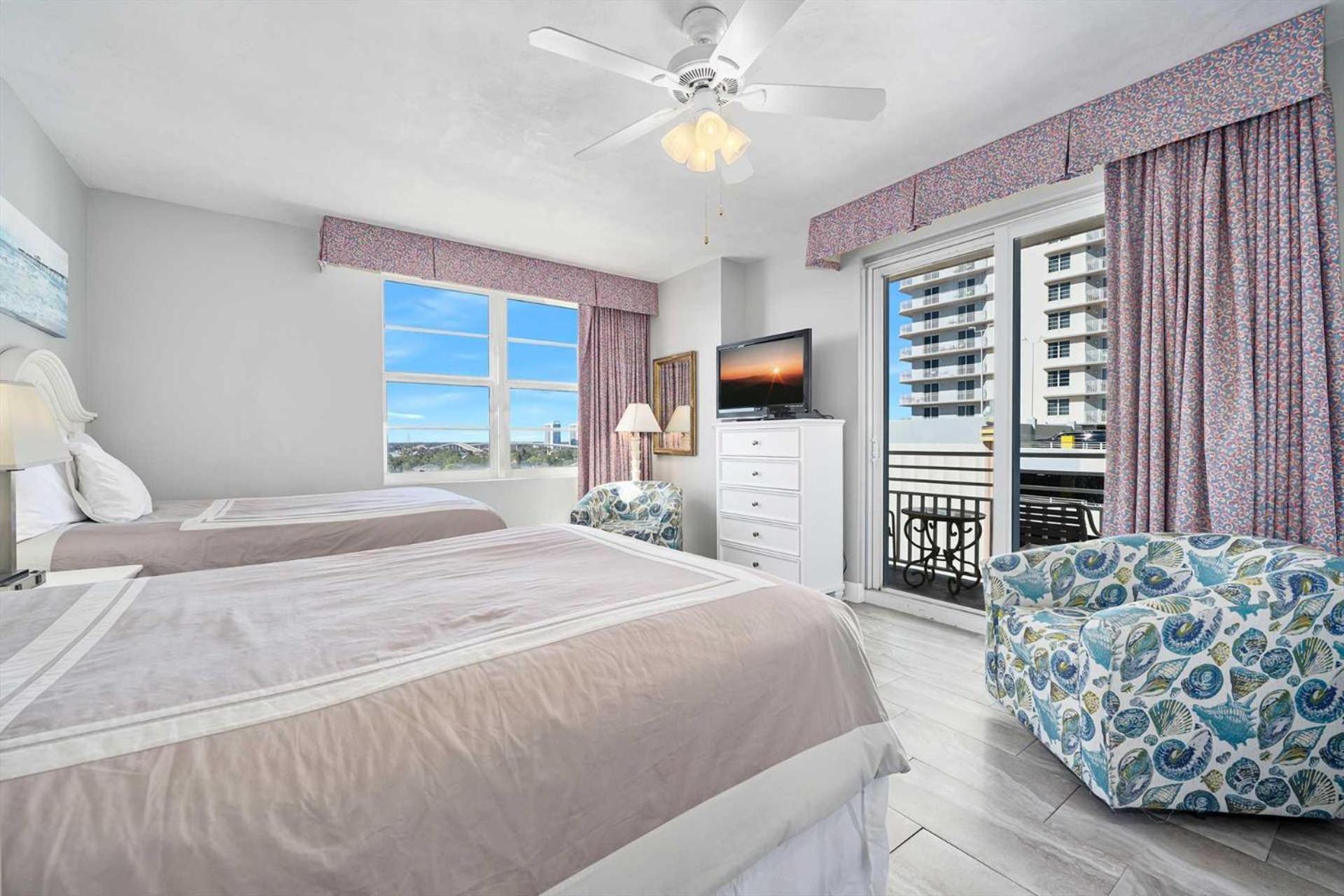 Luxury 8Th Floor 2 Bedroom Condo Direct Oceanfront Wyndham Ocean Walk Resort Daytona Beach | 801 Esterno foto