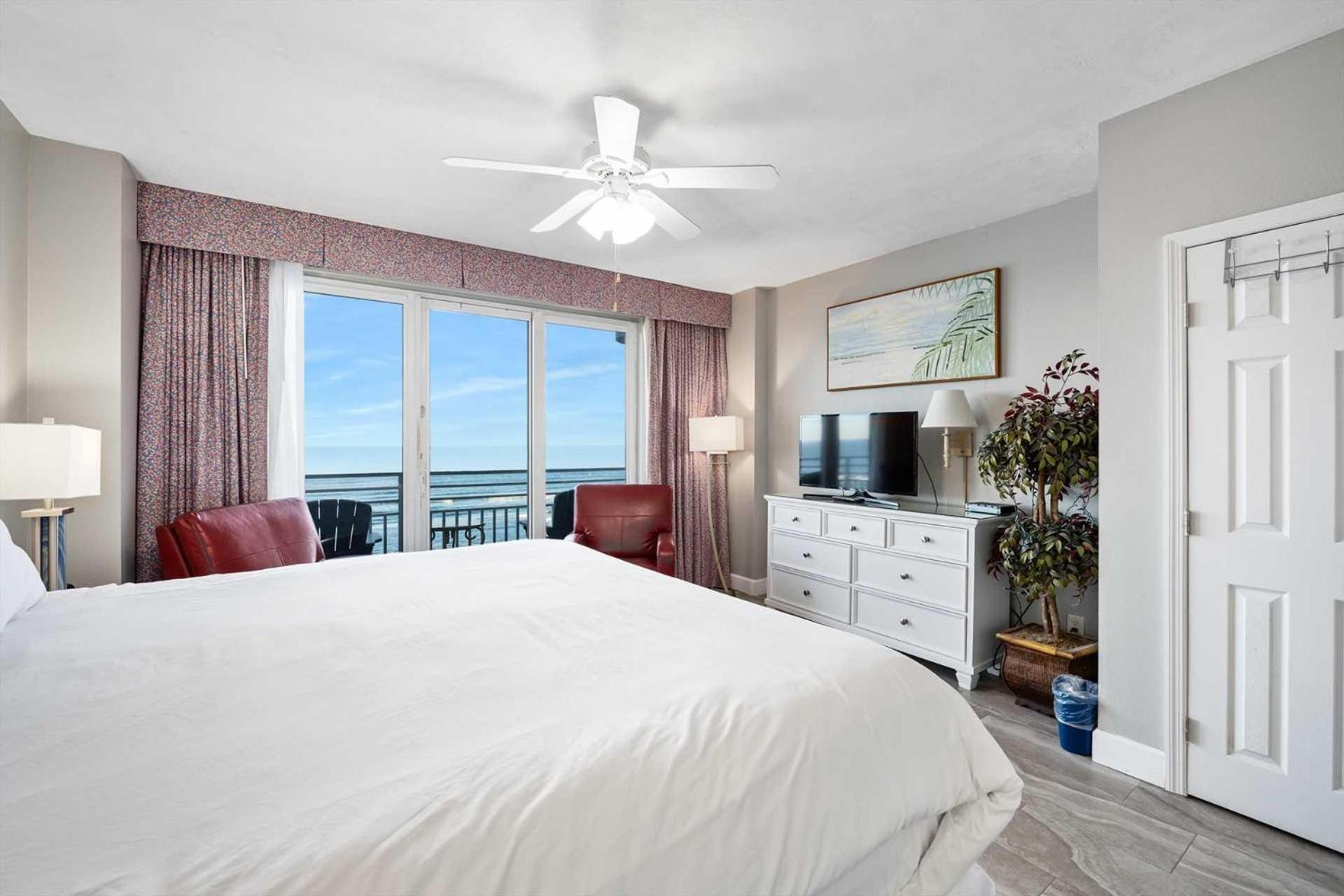Luxury 8Th Floor 2 Bedroom Condo Direct Oceanfront Wyndham Ocean Walk Resort Daytona Beach | 801 Esterno foto