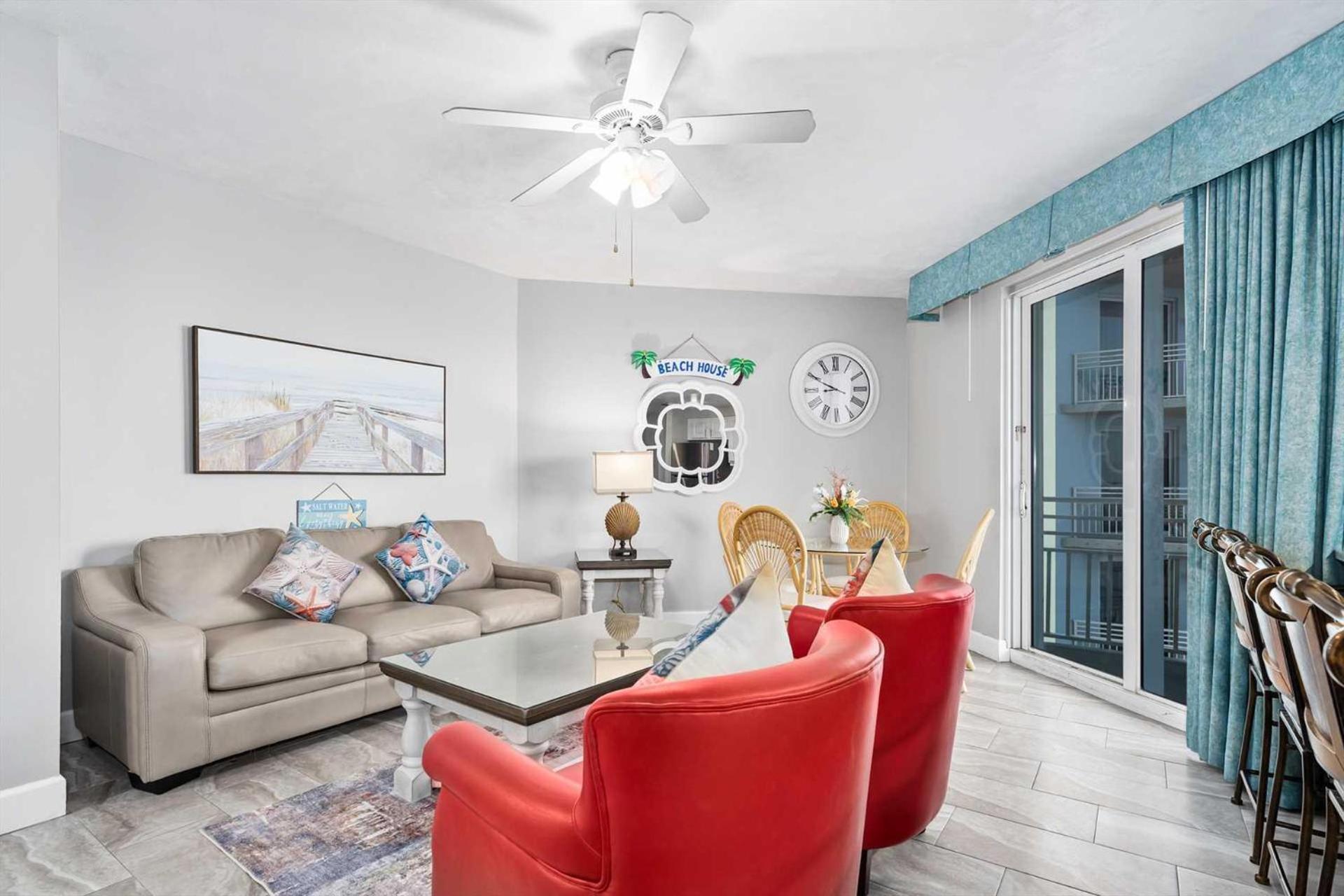 Luxury 8Th Floor 2 Bedroom Condo Direct Oceanfront Wyndham Ocean Walk Resort Daytona Beach | 801 Esterno foto